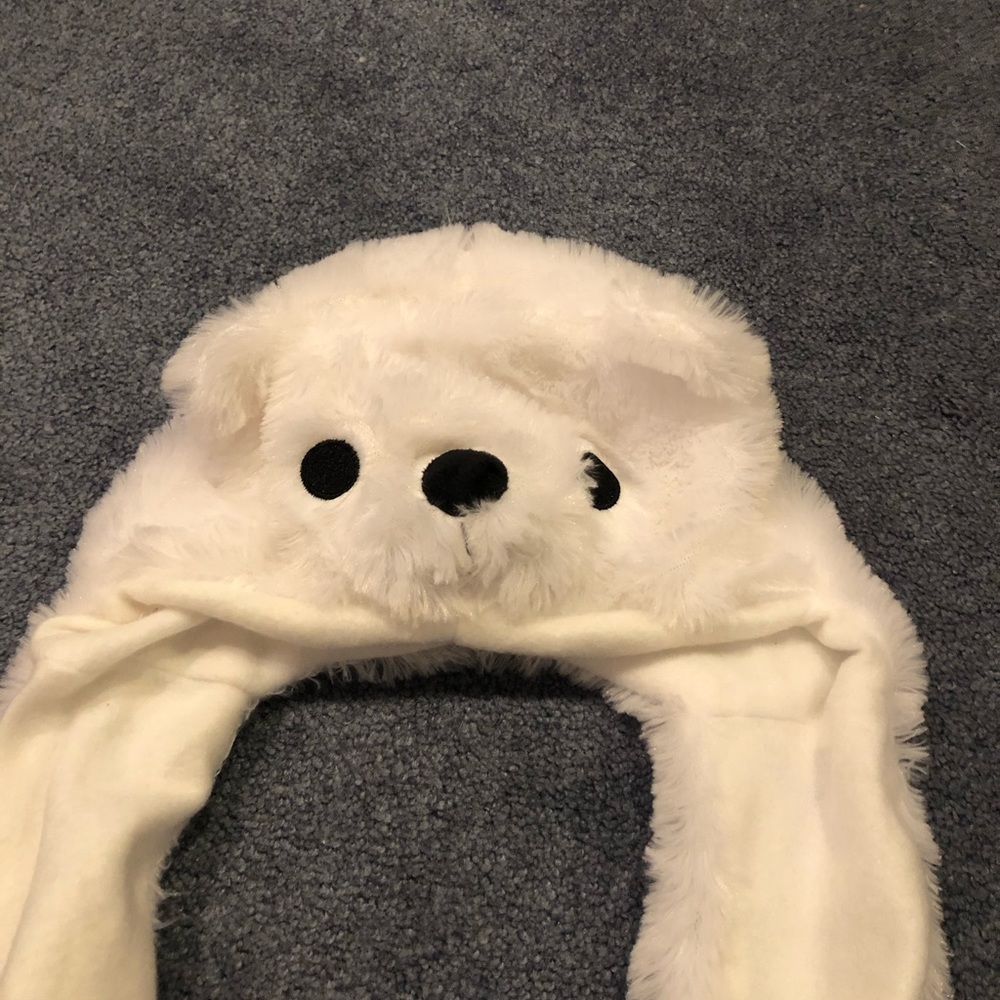 Adorable panda hat